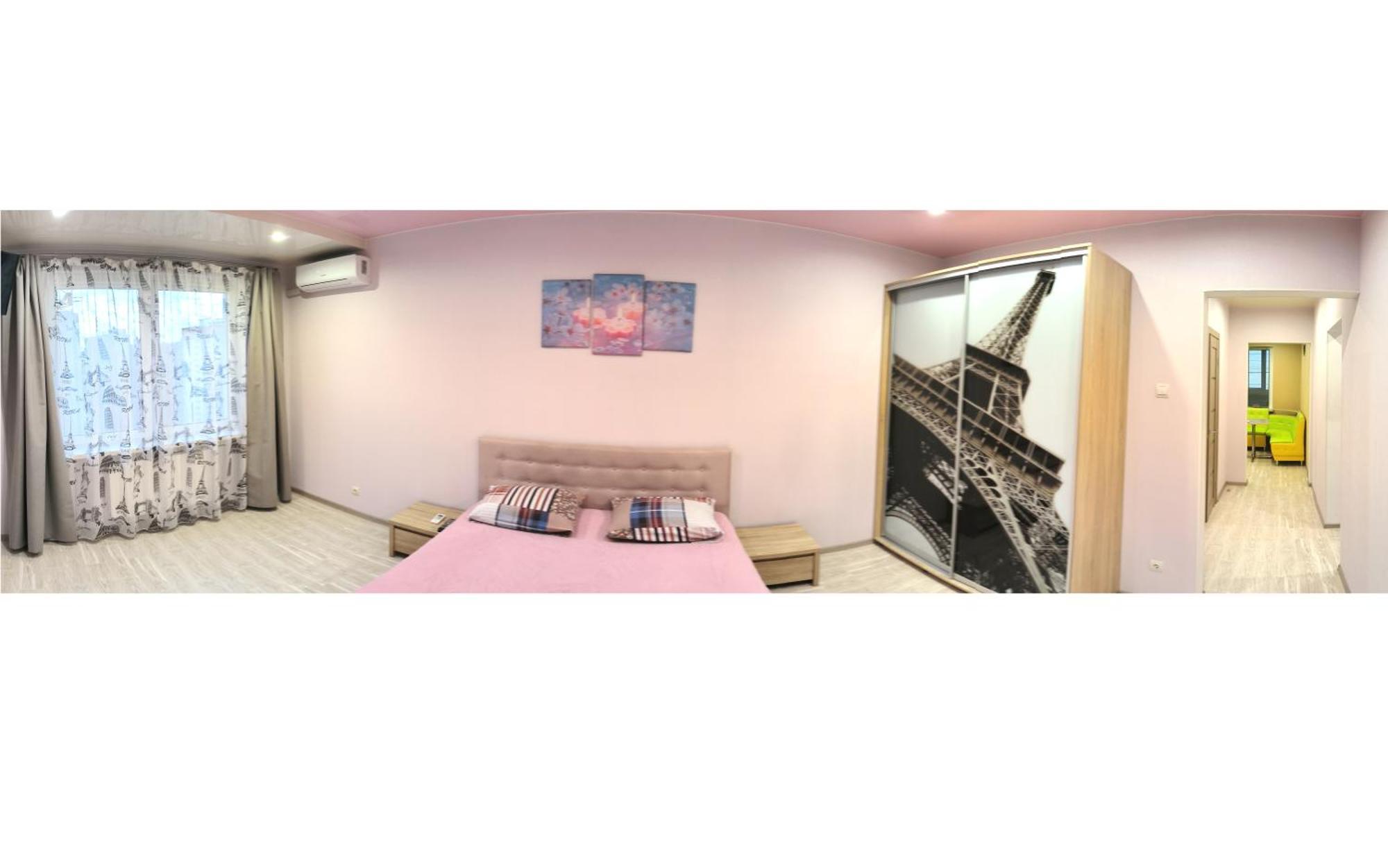 Apartment Near Metro Pozniaky Kiev Exterior foto